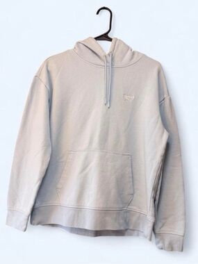 Reebok Men's Light Blue Pullover Hoodie